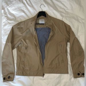 Men’s Small Tan Jacket, MANGO brand